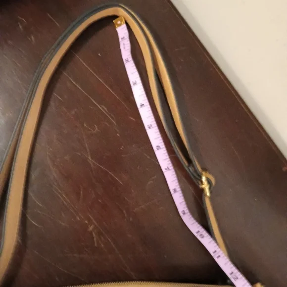 ❄️ Tan Adjustable Strap Crossbody Shoulder Bag Handbag - Picture 8 of 9
